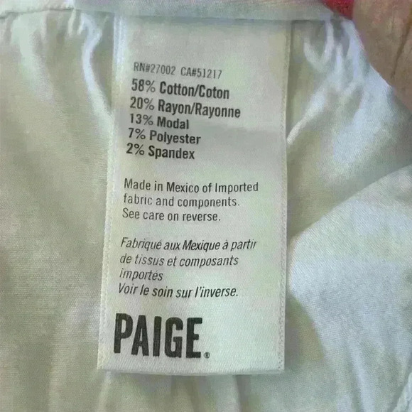 Paige Hoxton Slim Crop Jeans - Picture 11 of 16